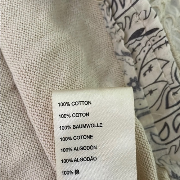 Free People Boho Patchwork Long Sleeve - Picture 4 of 5